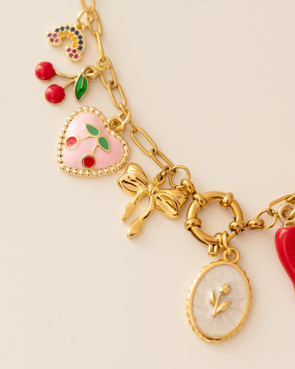 Pomo Handmade Charm Necklace