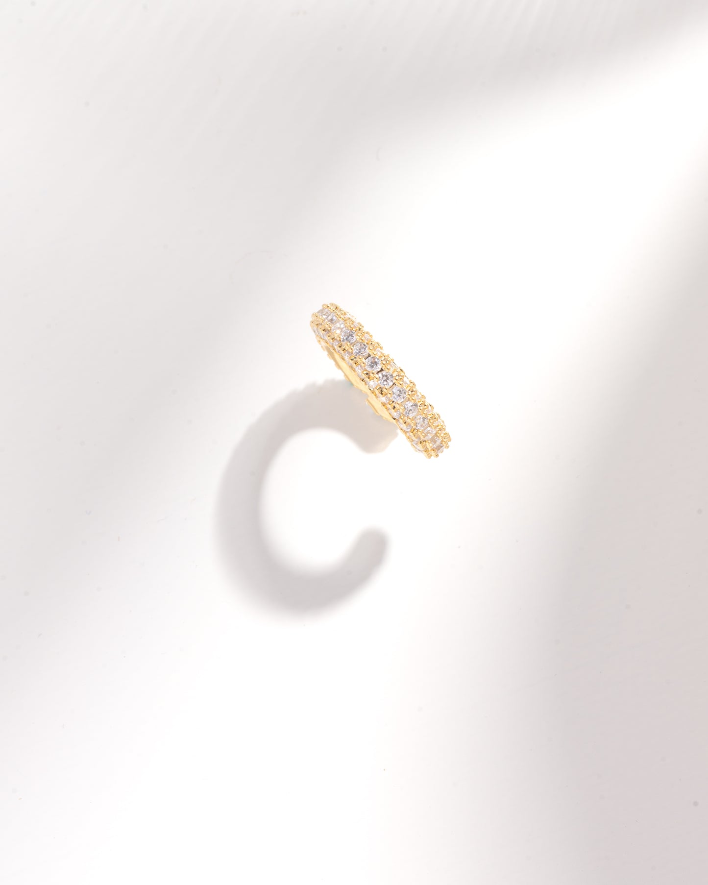 Diamond Studded Ear Cuff