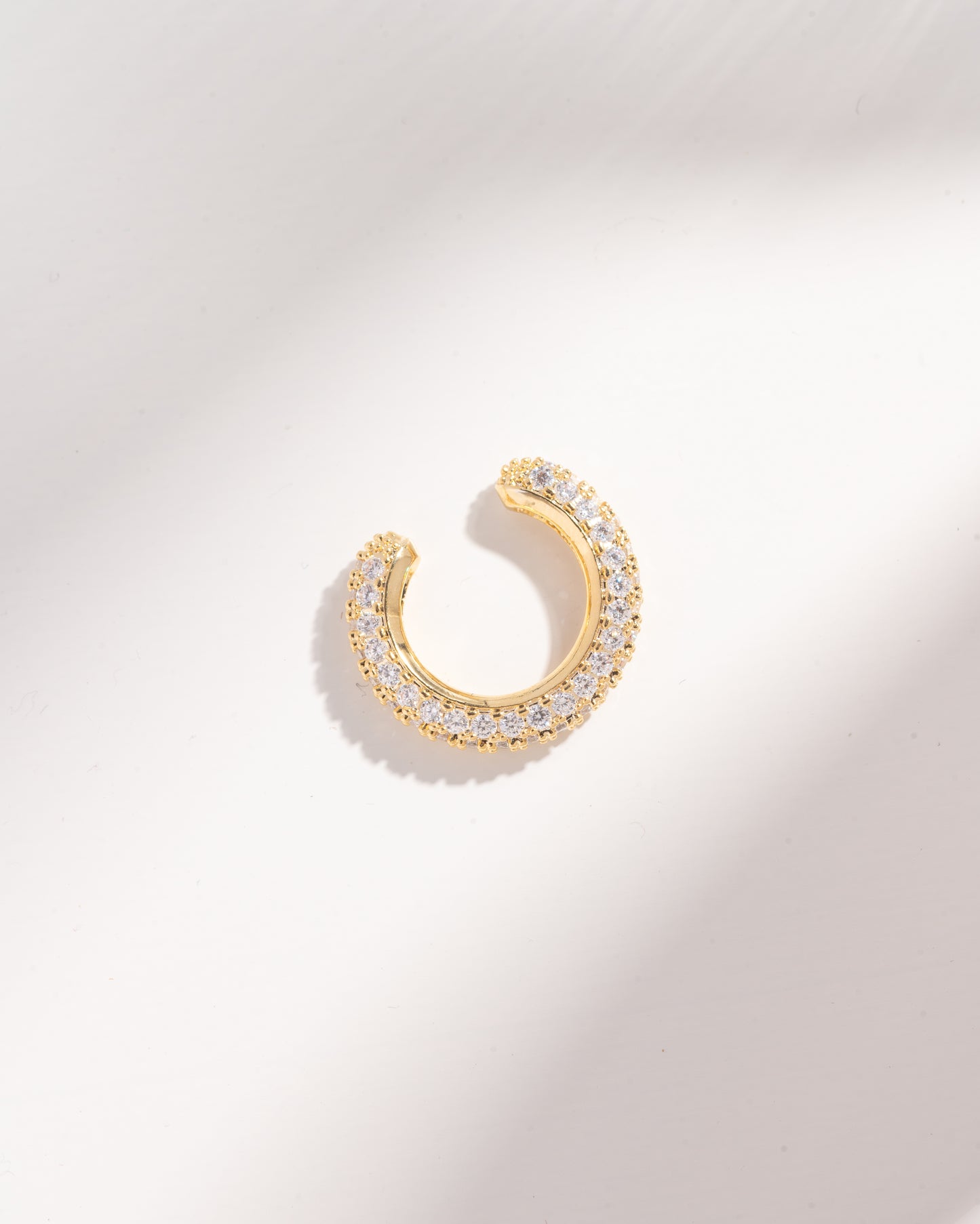 Diamond Studded Ear Cuff