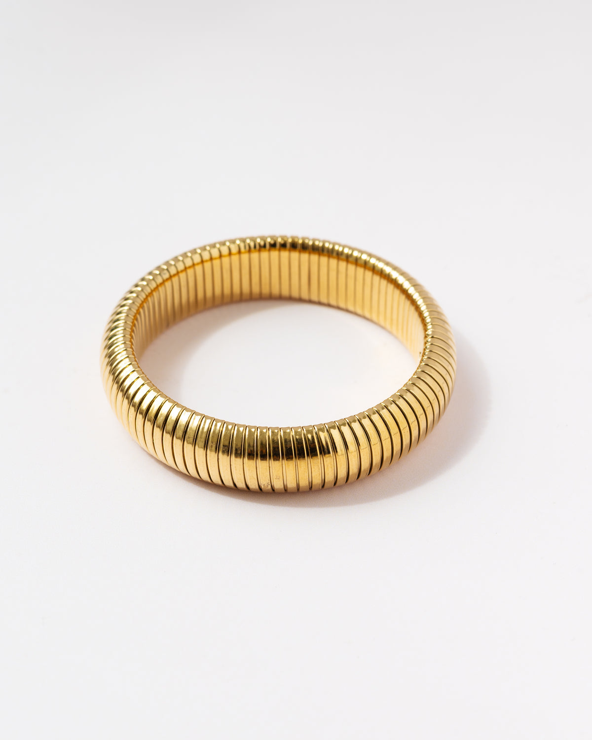 Flex Snake Stretchable Bracelet Gold