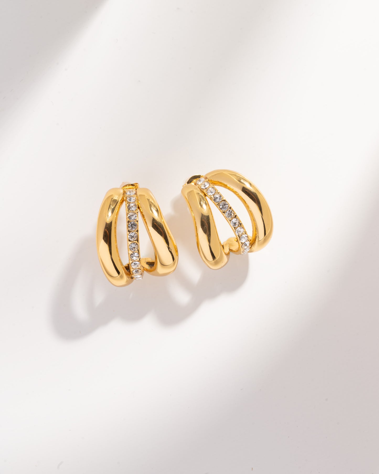Chunky Diamond Studs