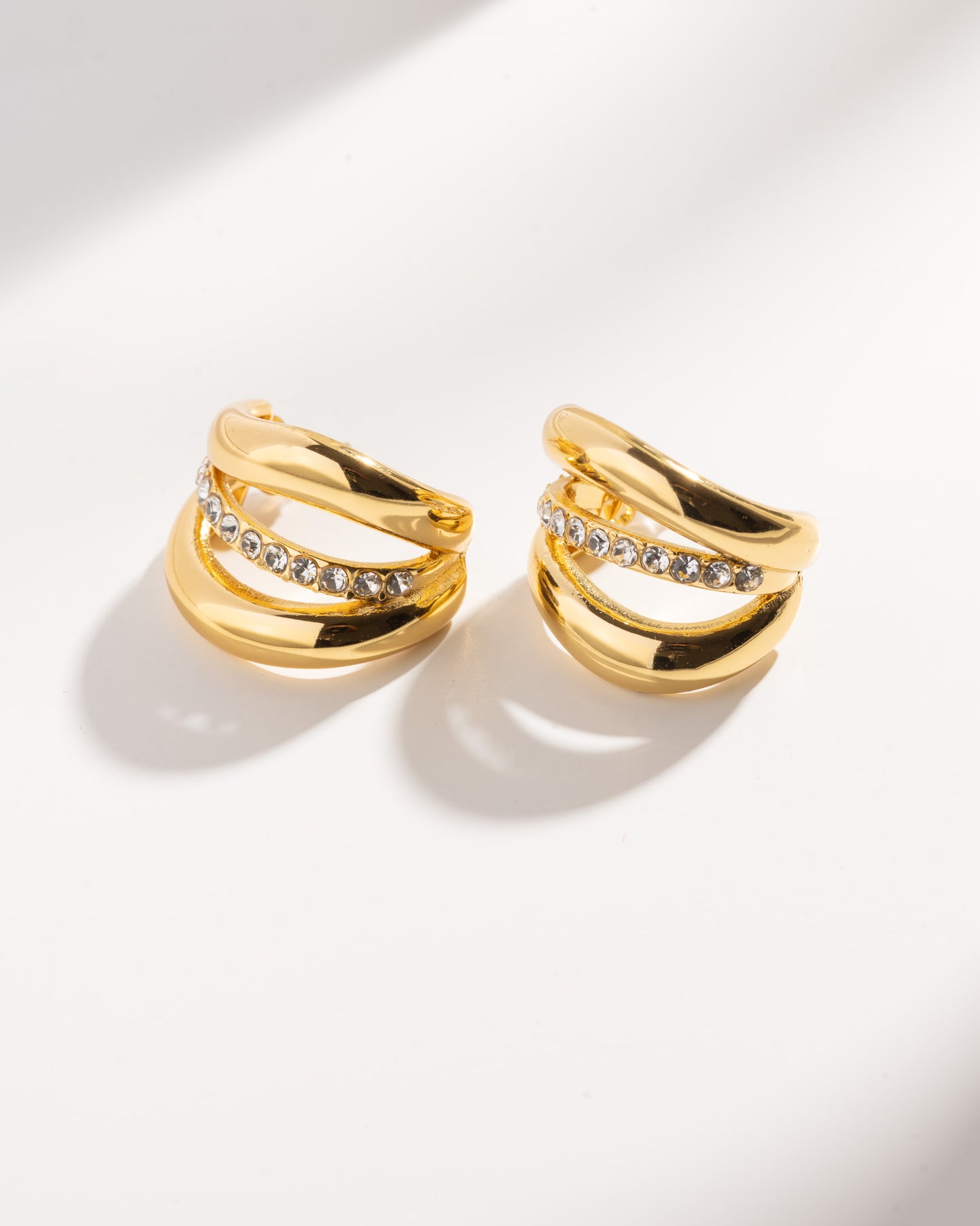 Chunky Diamond Studs