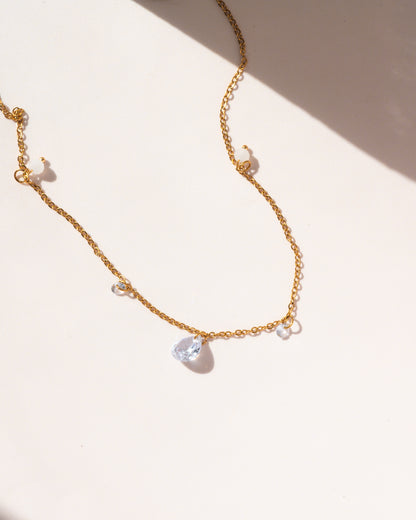 Crystal Charm Necklace