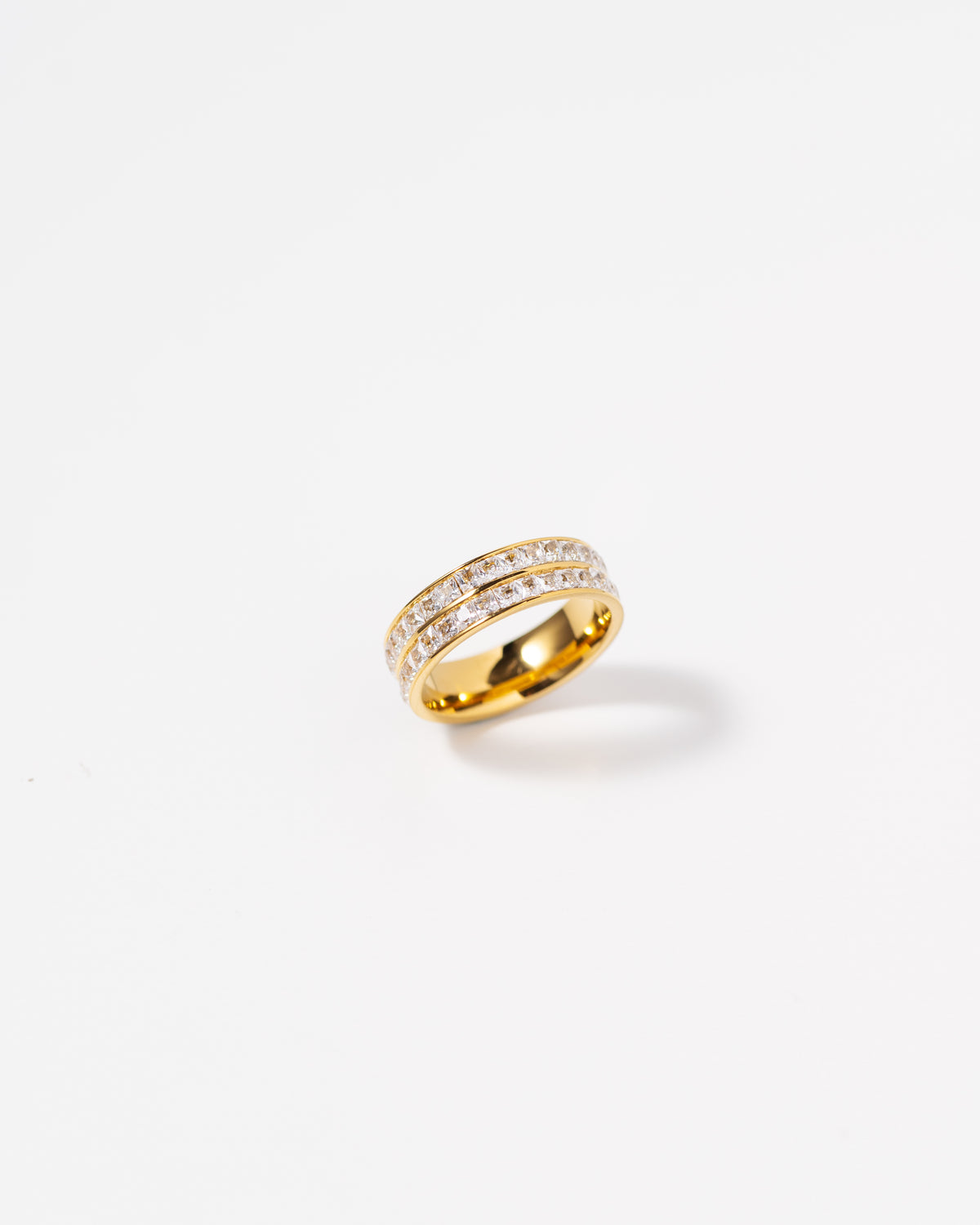 Double Marquise Ring