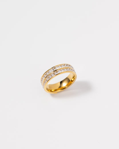 Double Marquise Ring