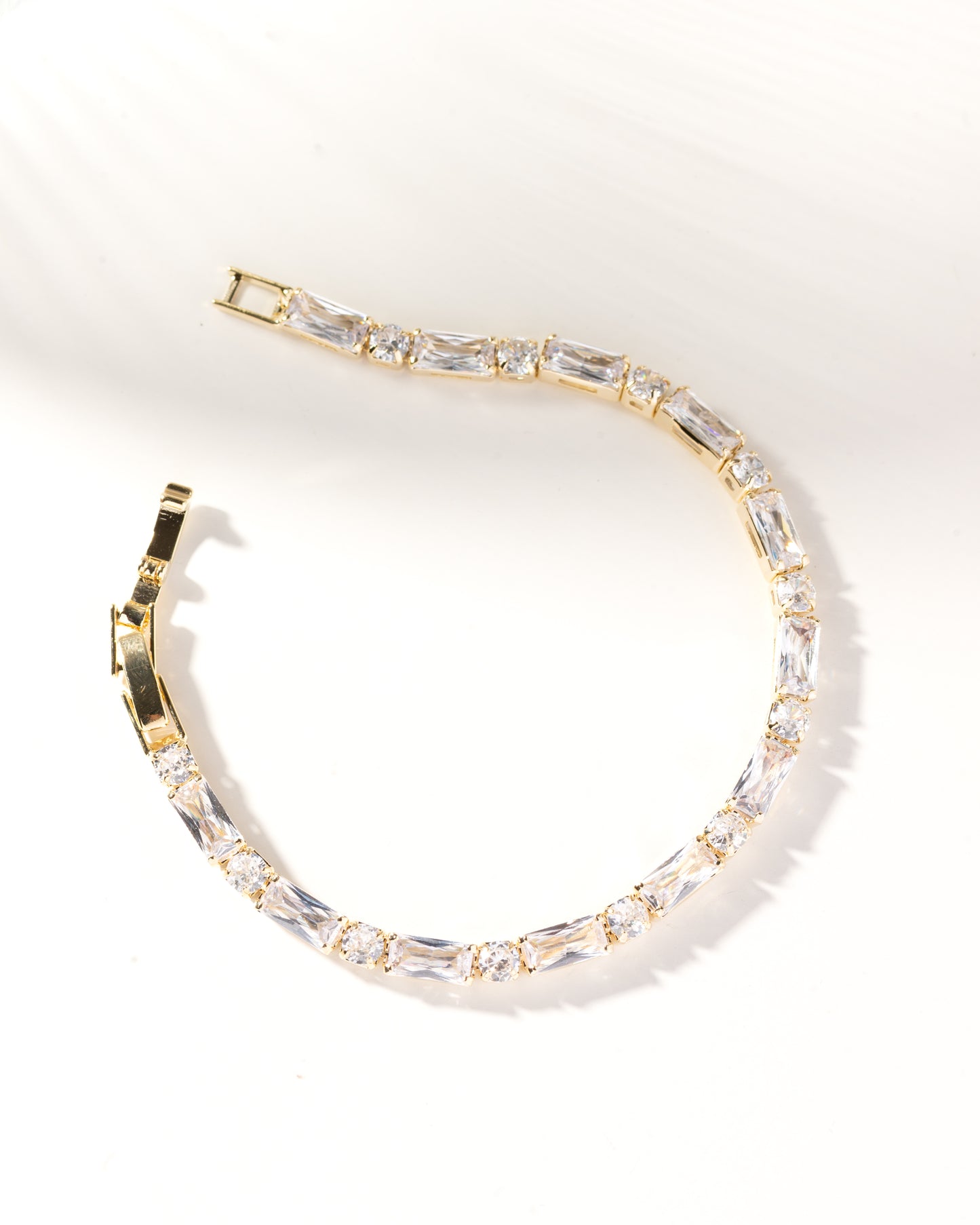 Rumi Tennis Bracelet