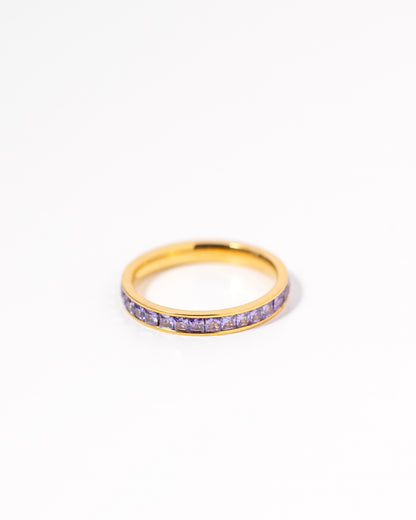 Purple Marquise Ring