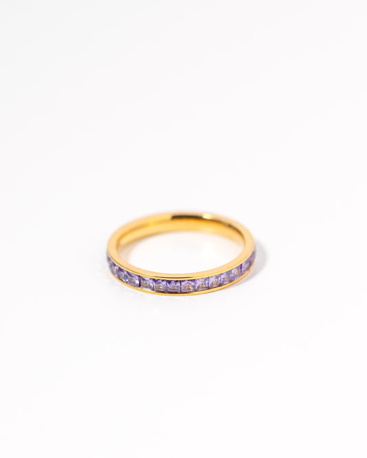 Purple Marquise Ring