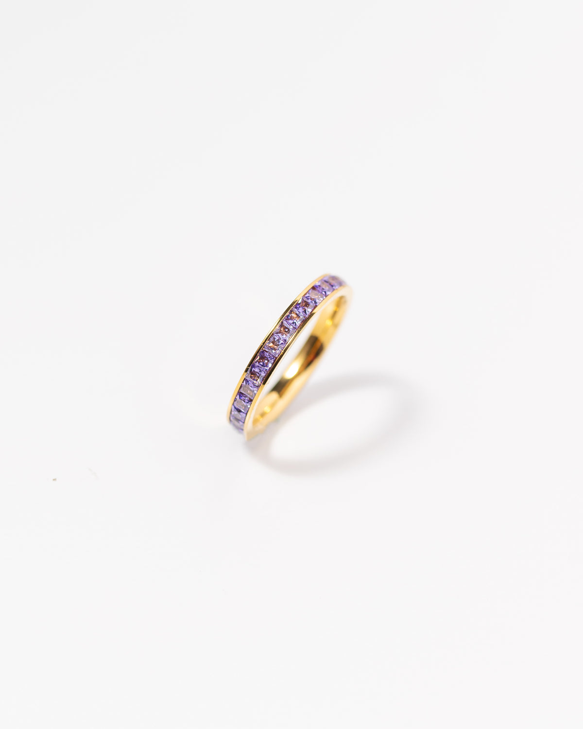 Purple Marquise Ring