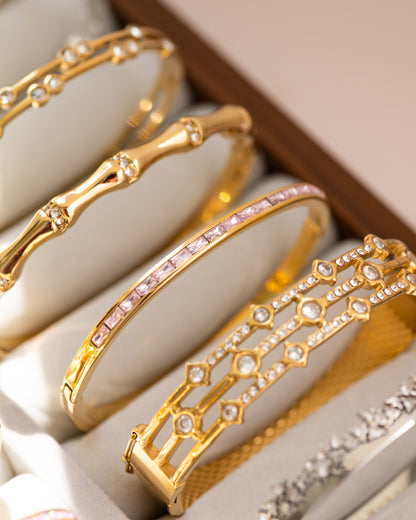 Champange Pink Cuff