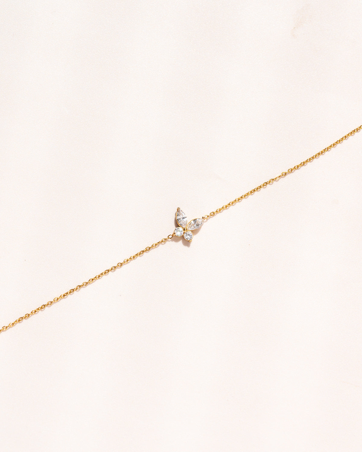 Dainty Butterfly Bracelet