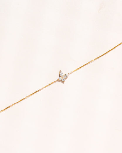 Dainty Butterfly Bracelet