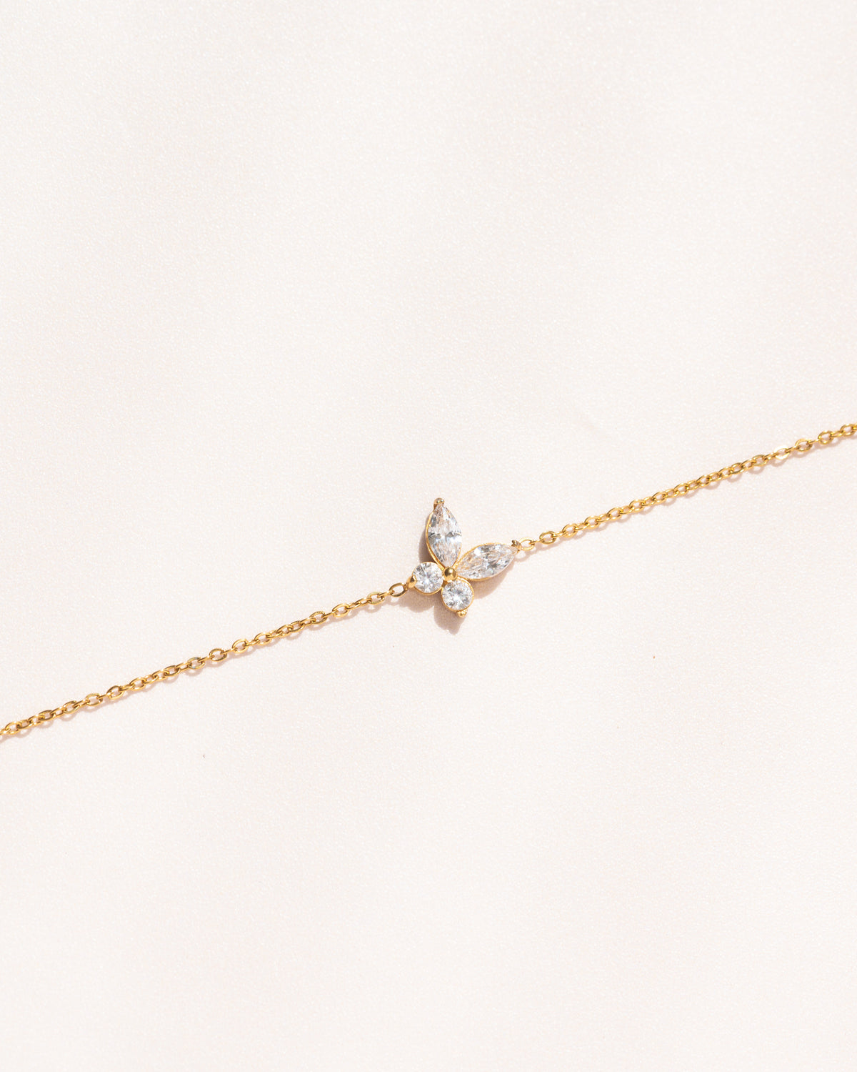 Dainty Butterfly Bracelet