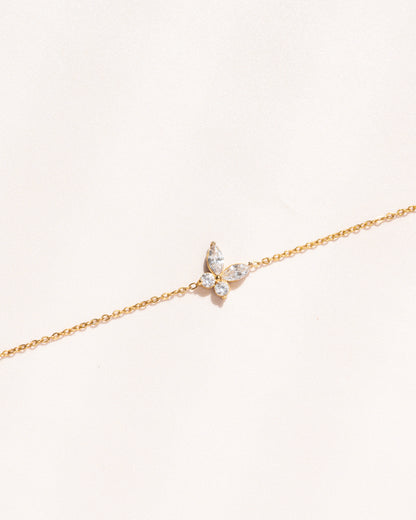 Dainty Butterfly Bracelet