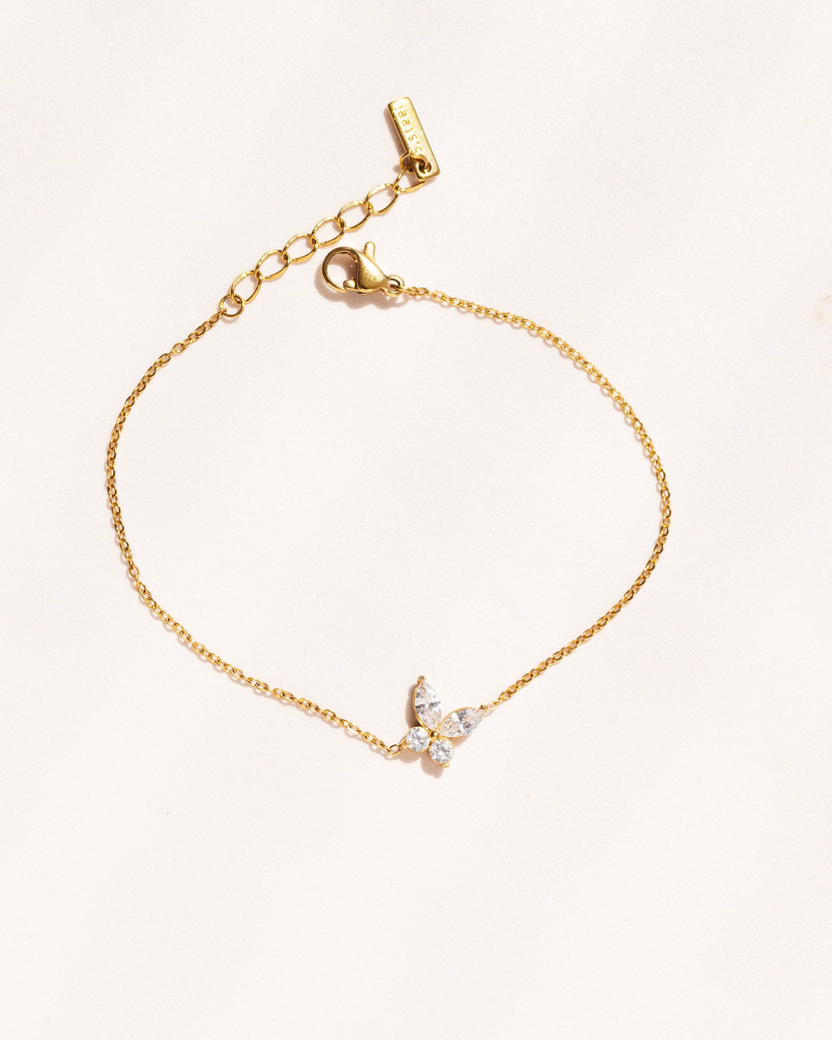 Dainty Butterfly Bracelet