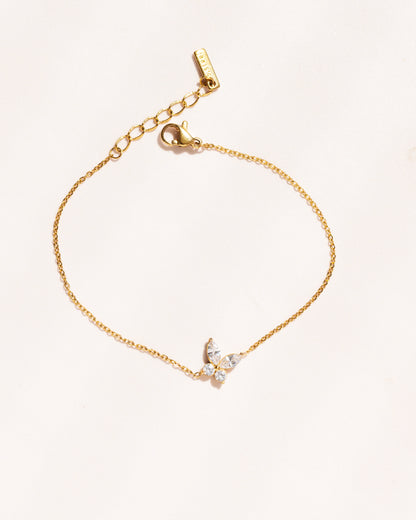 Dainty Butterfly Bracelet