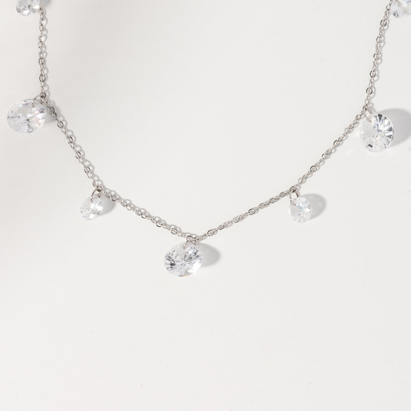 Diamond Charm Necklace