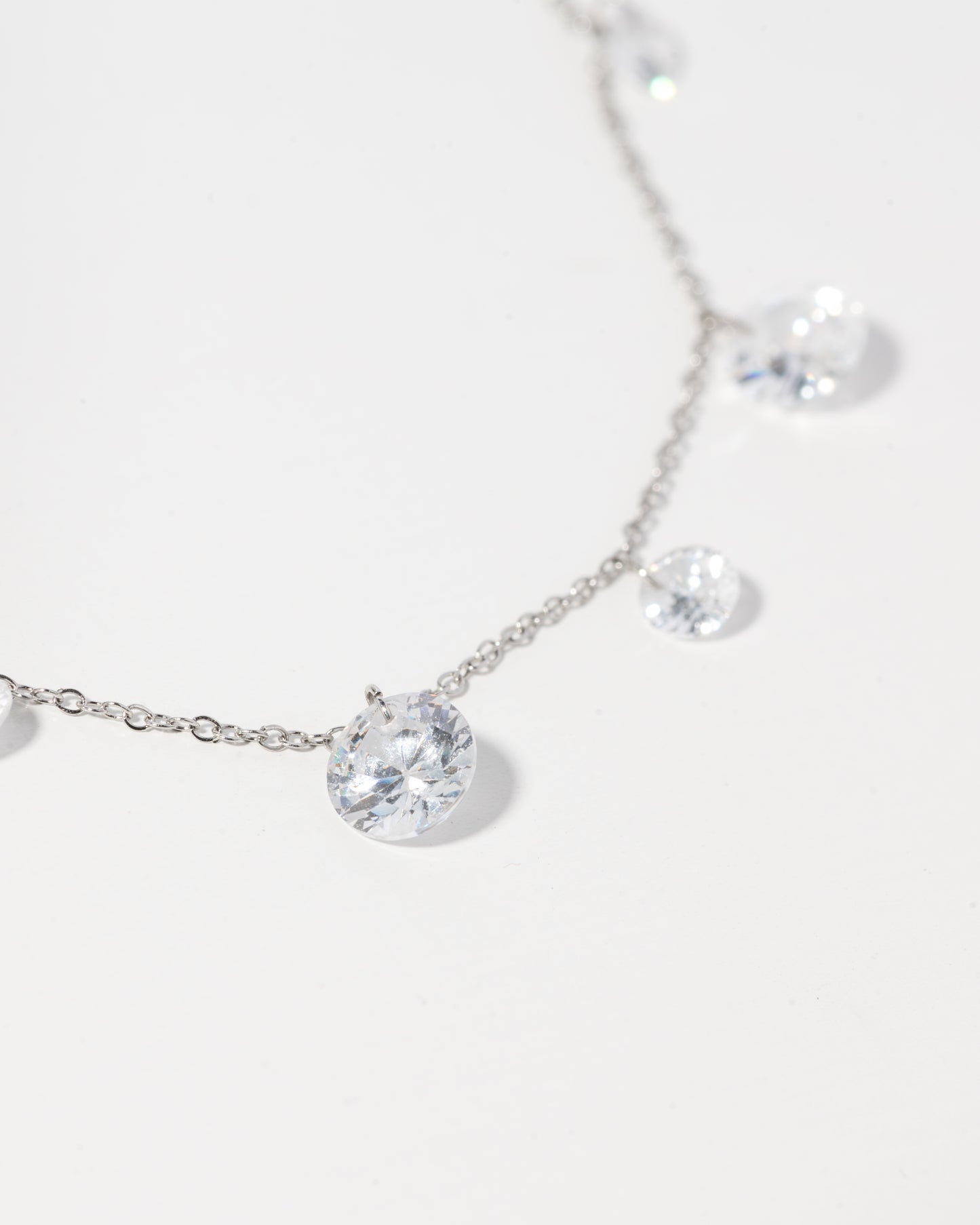 Diamond Charm Necklace