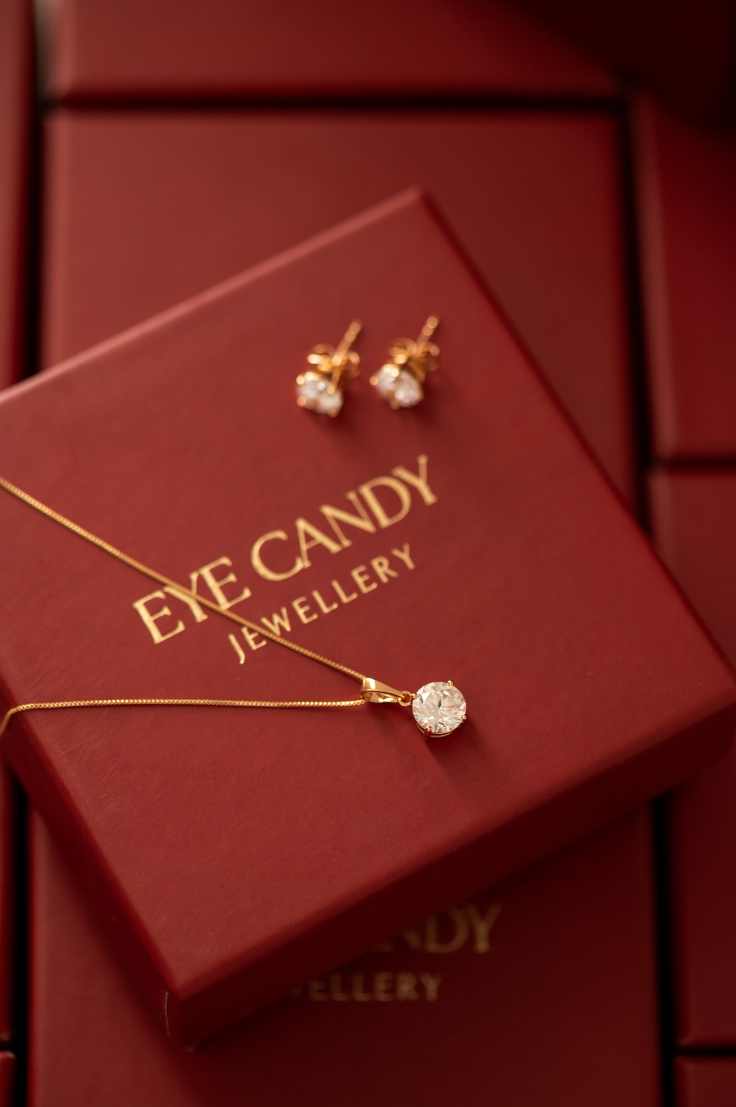 Tara Solitaire Gift (Set of 2)