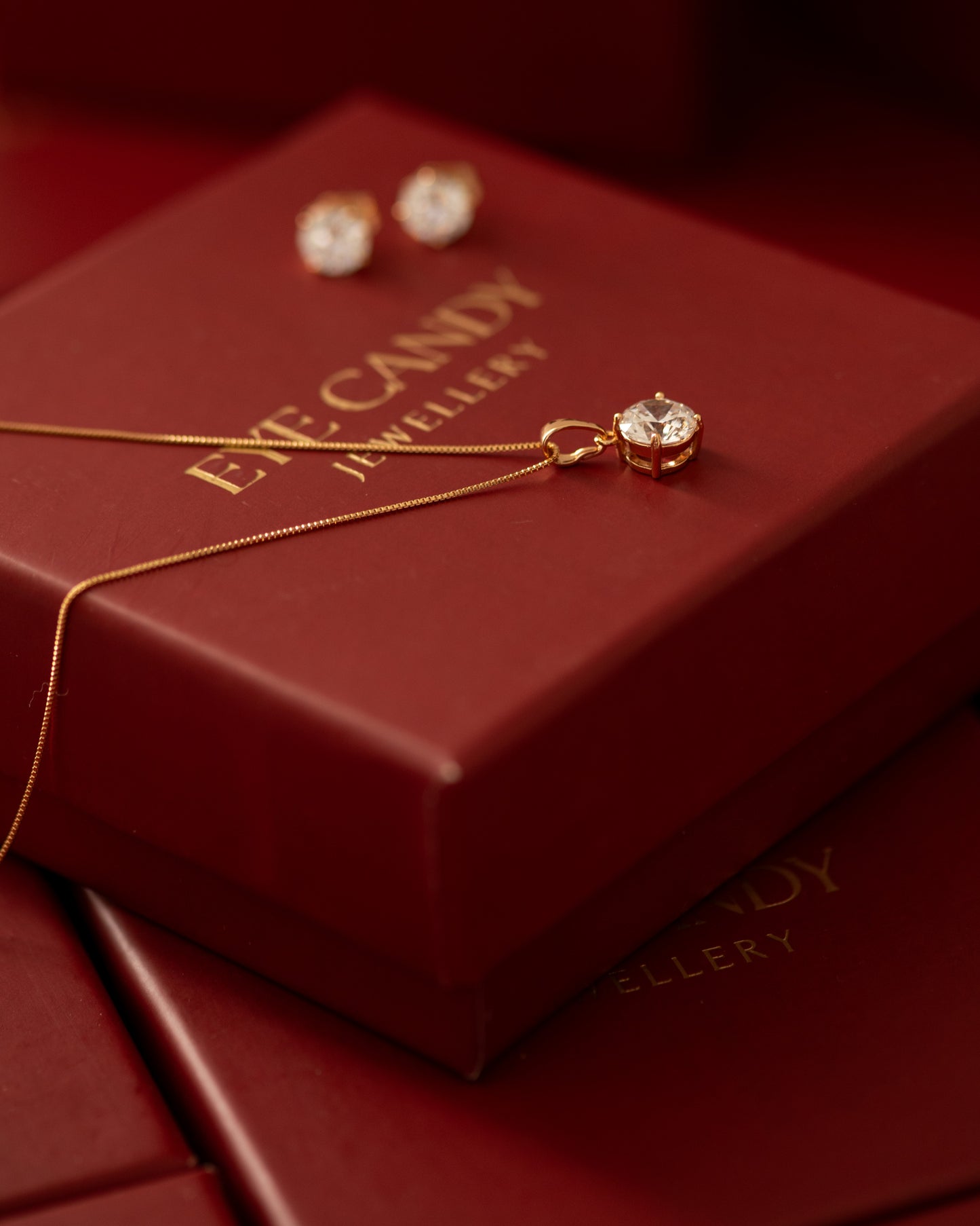 Tara Solitaire Gift (Set of 2)