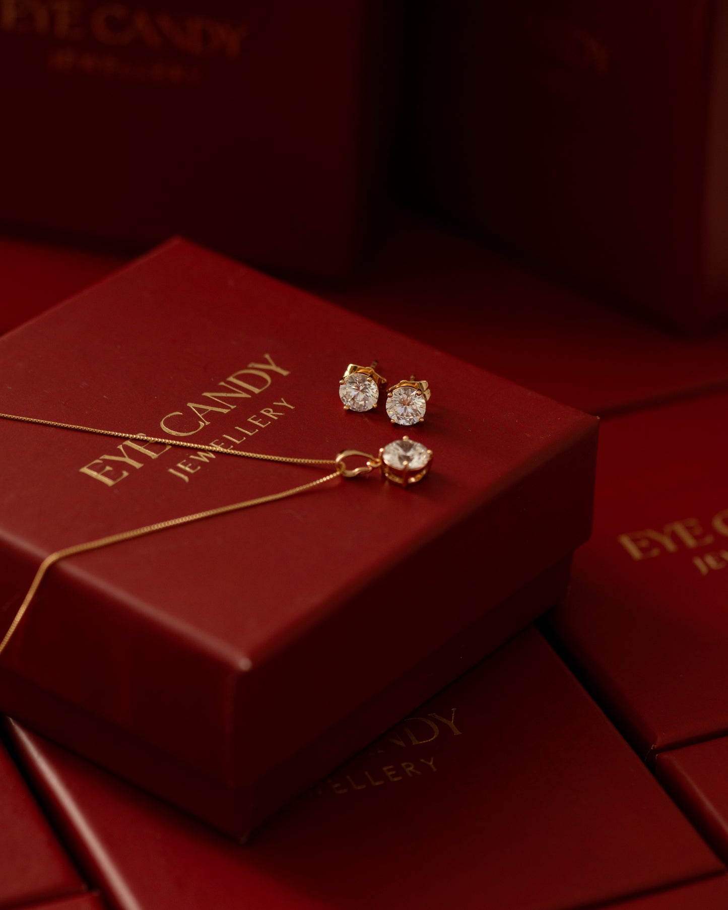 Tara Solitaire Gift (Set of 2)