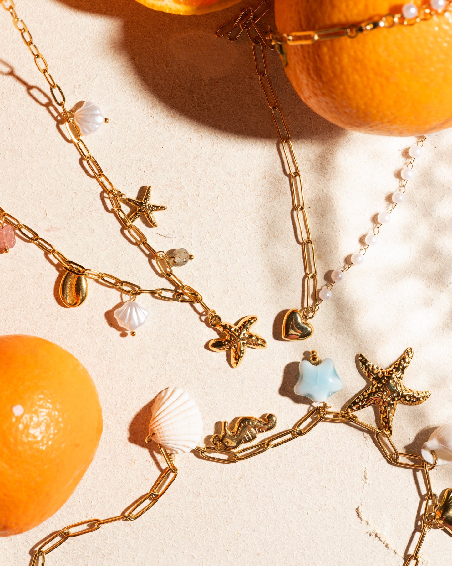 Amy Charm Necklace