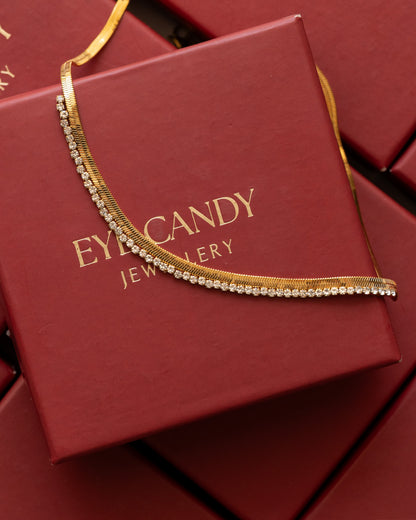 Diamond Snake Chain