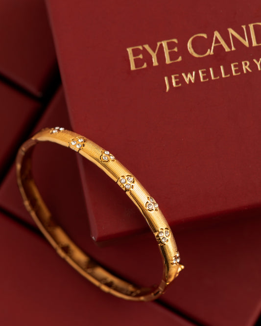Tara Textured Diamond Cuff