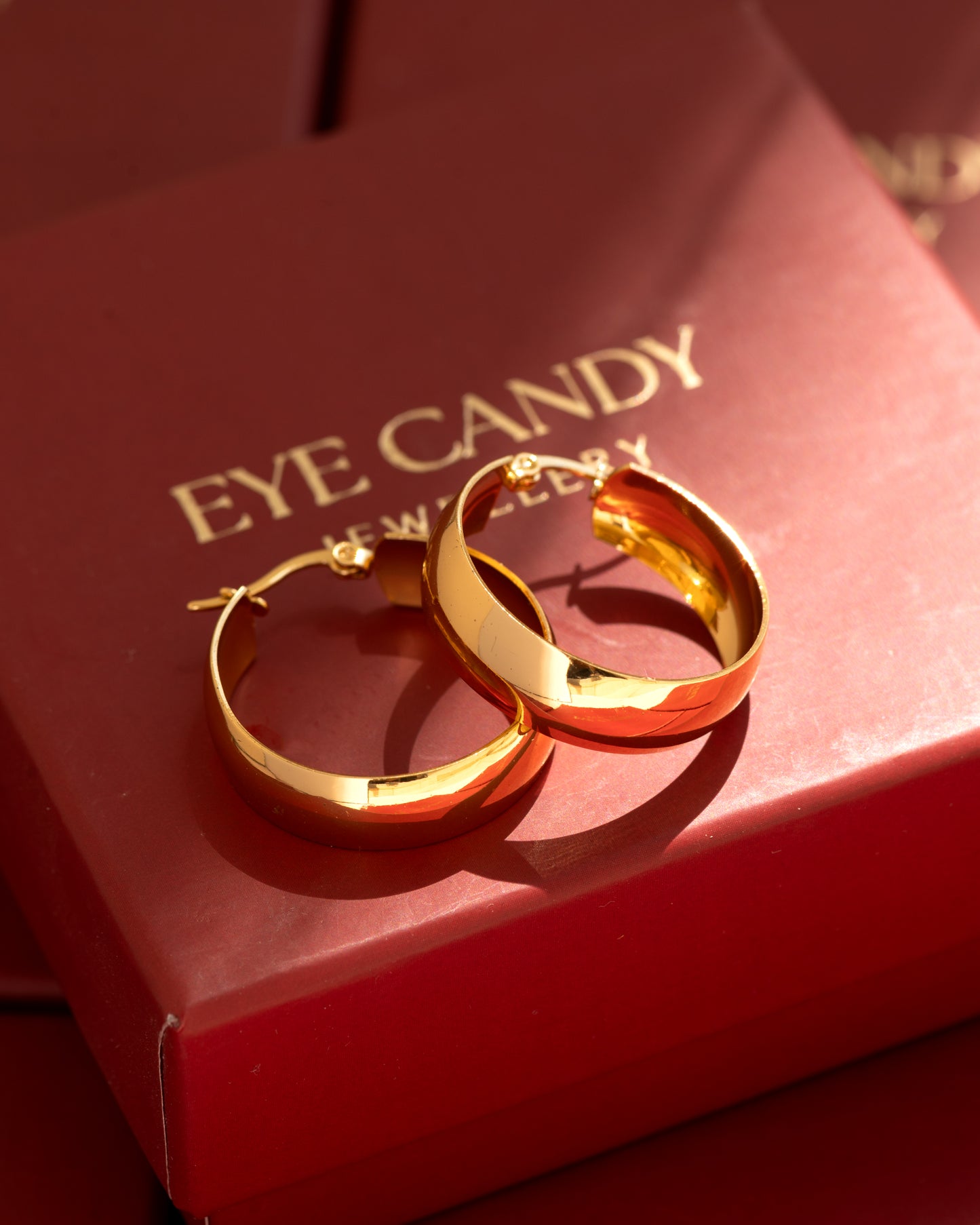 Gold Hoops