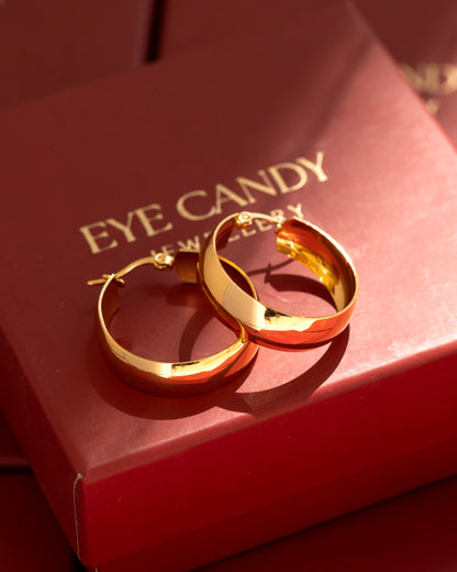 Gold Hoops