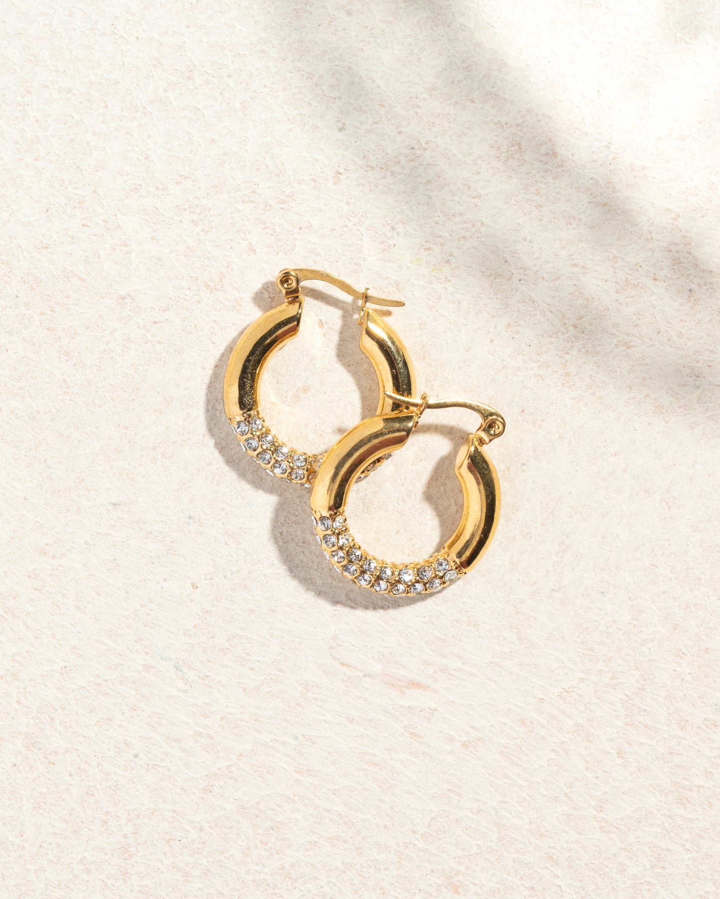 Anna Diamond hoops