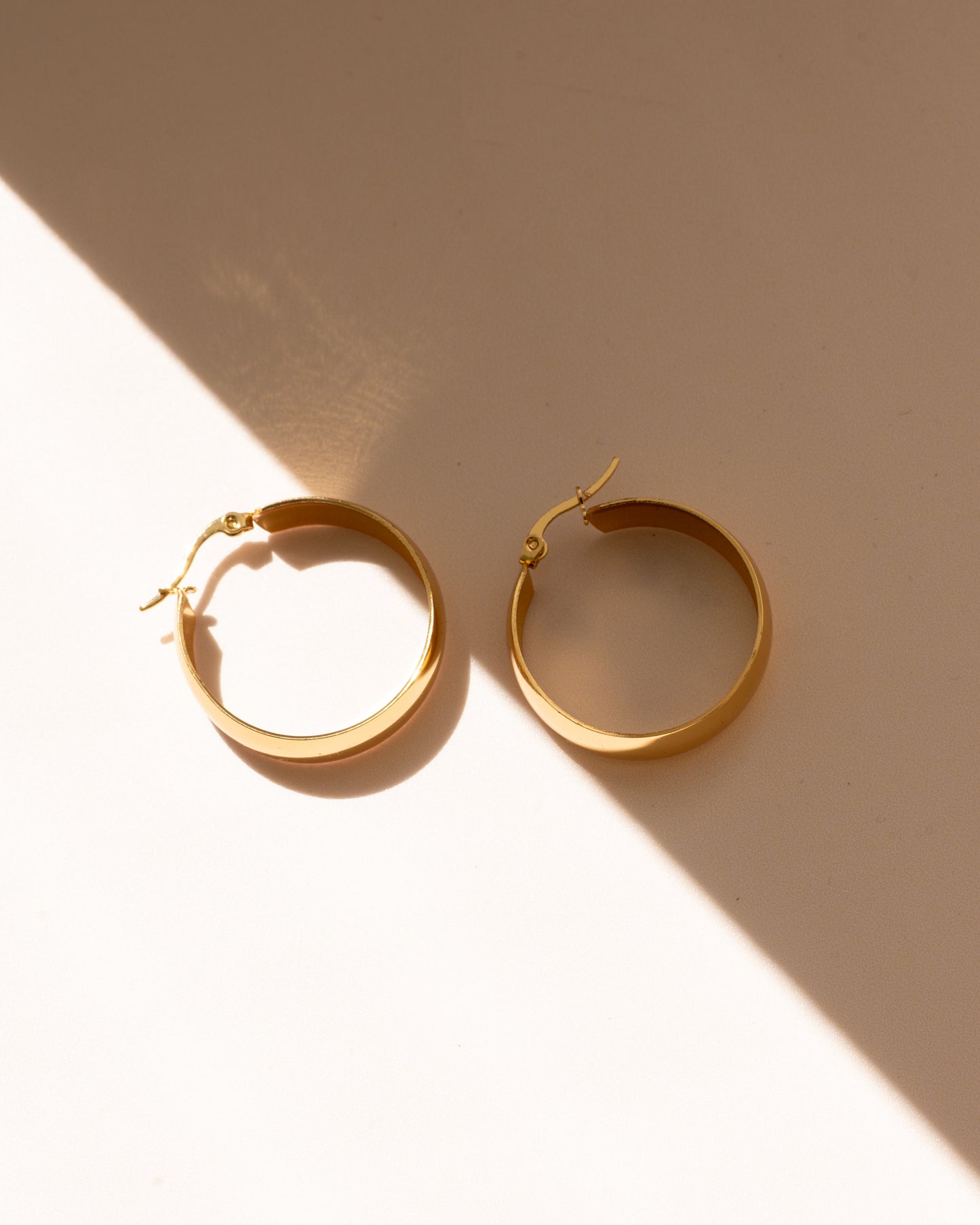 Gold Hoops