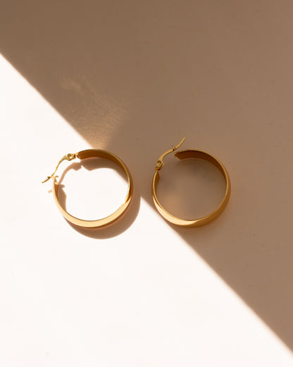 Gold Hoops