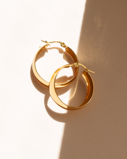 Gold Hoops