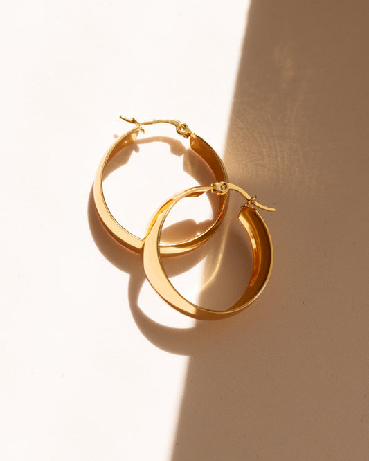 Gold Hoops