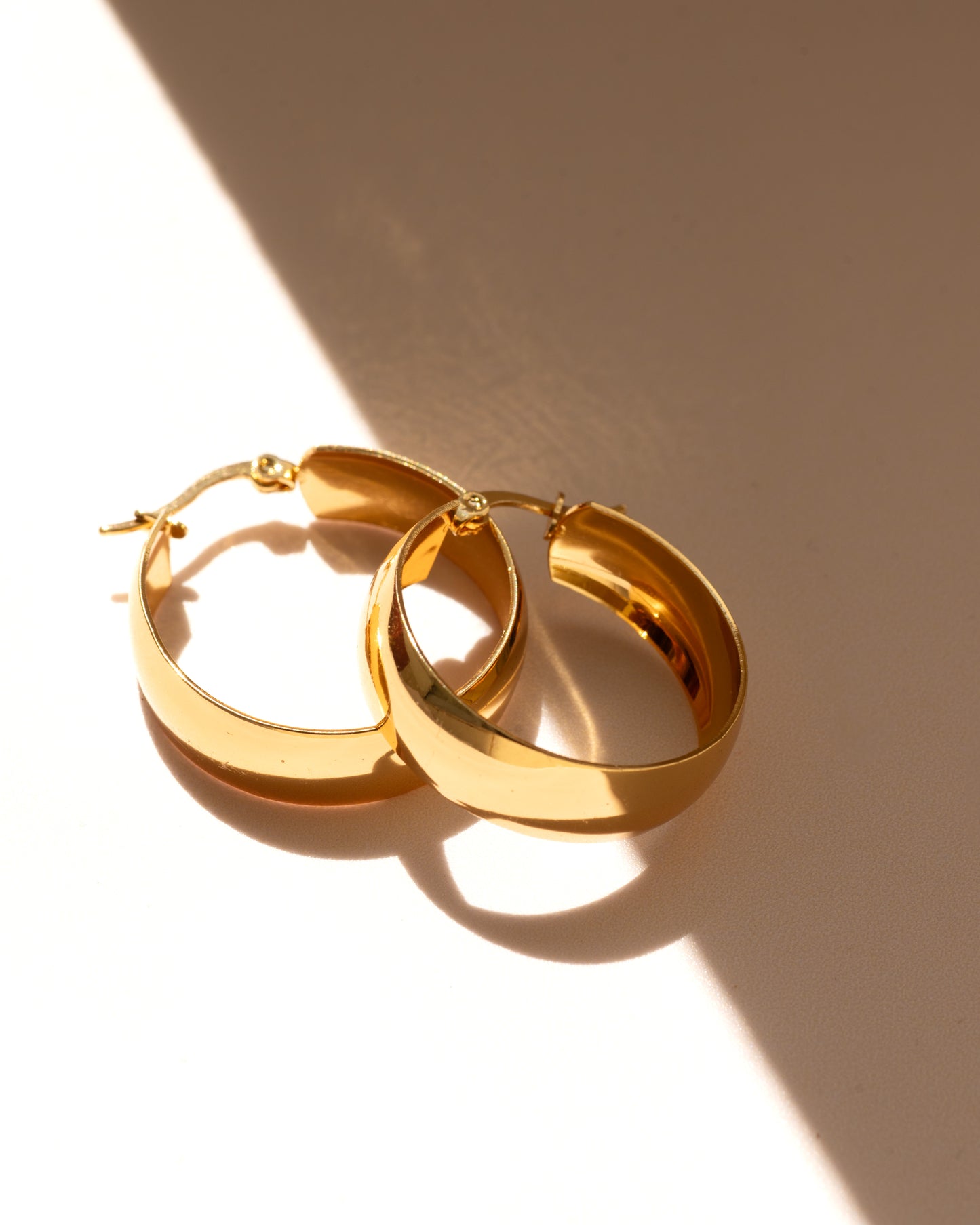 Gold Hoops