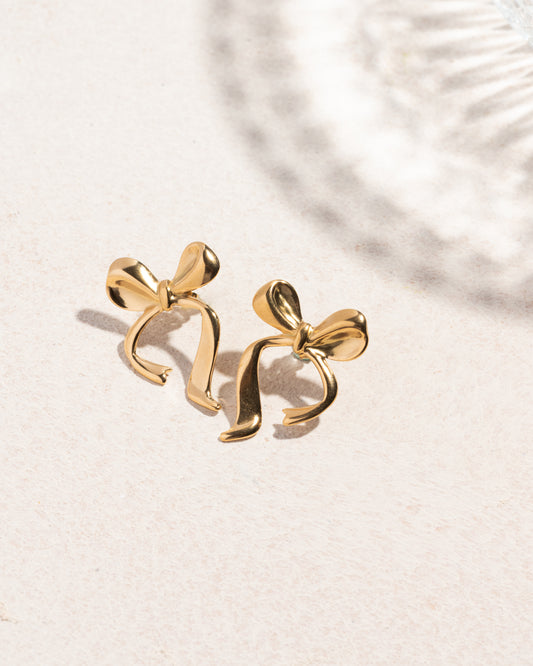 Bow Earrings