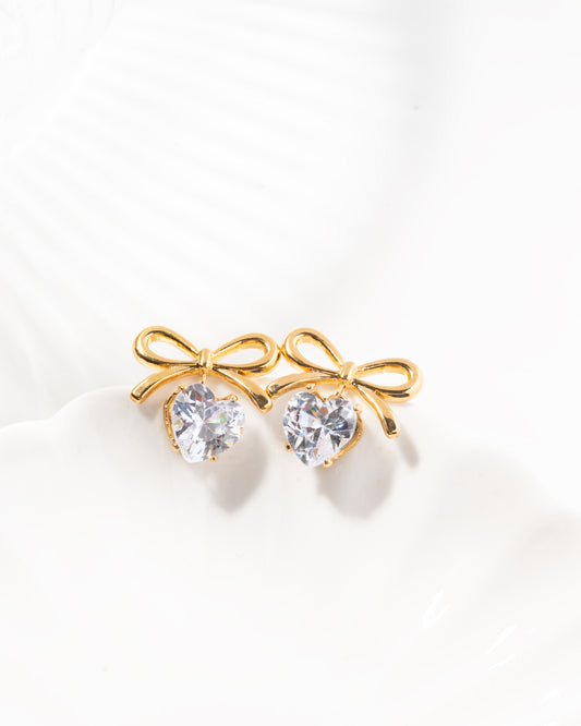Valentino Diamond Studs