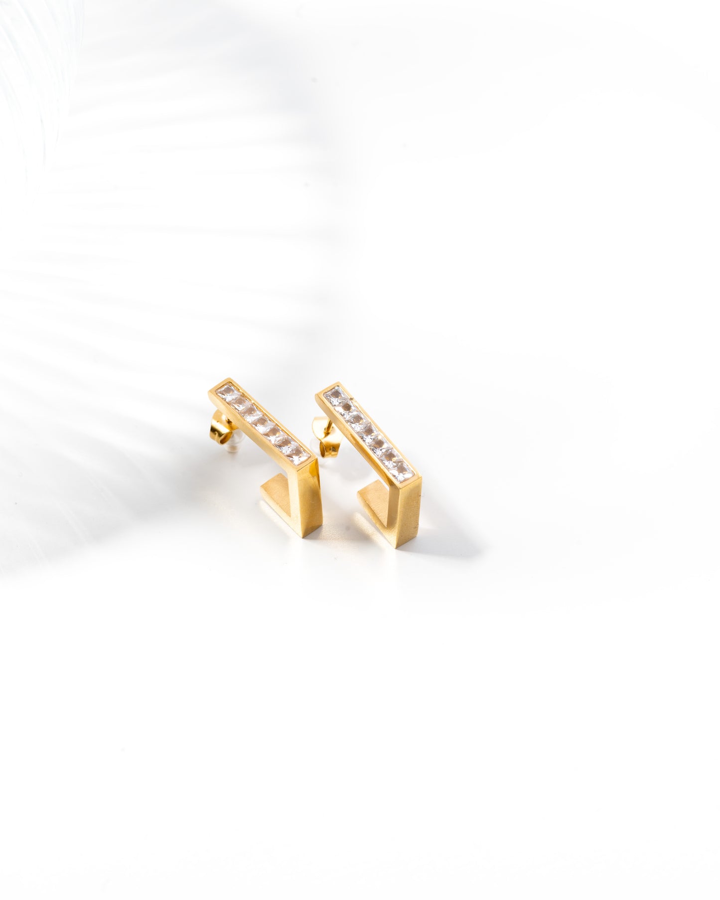 Baguette Earrings