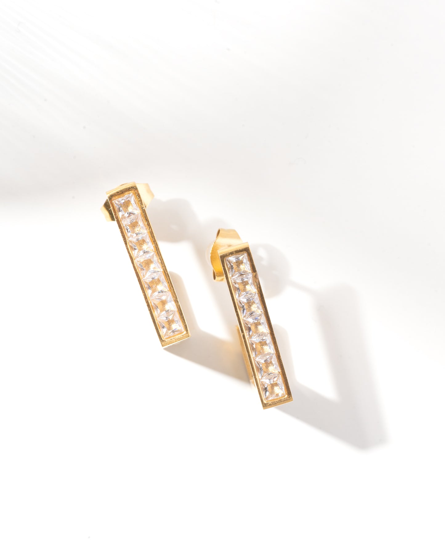 Baguette Earrings