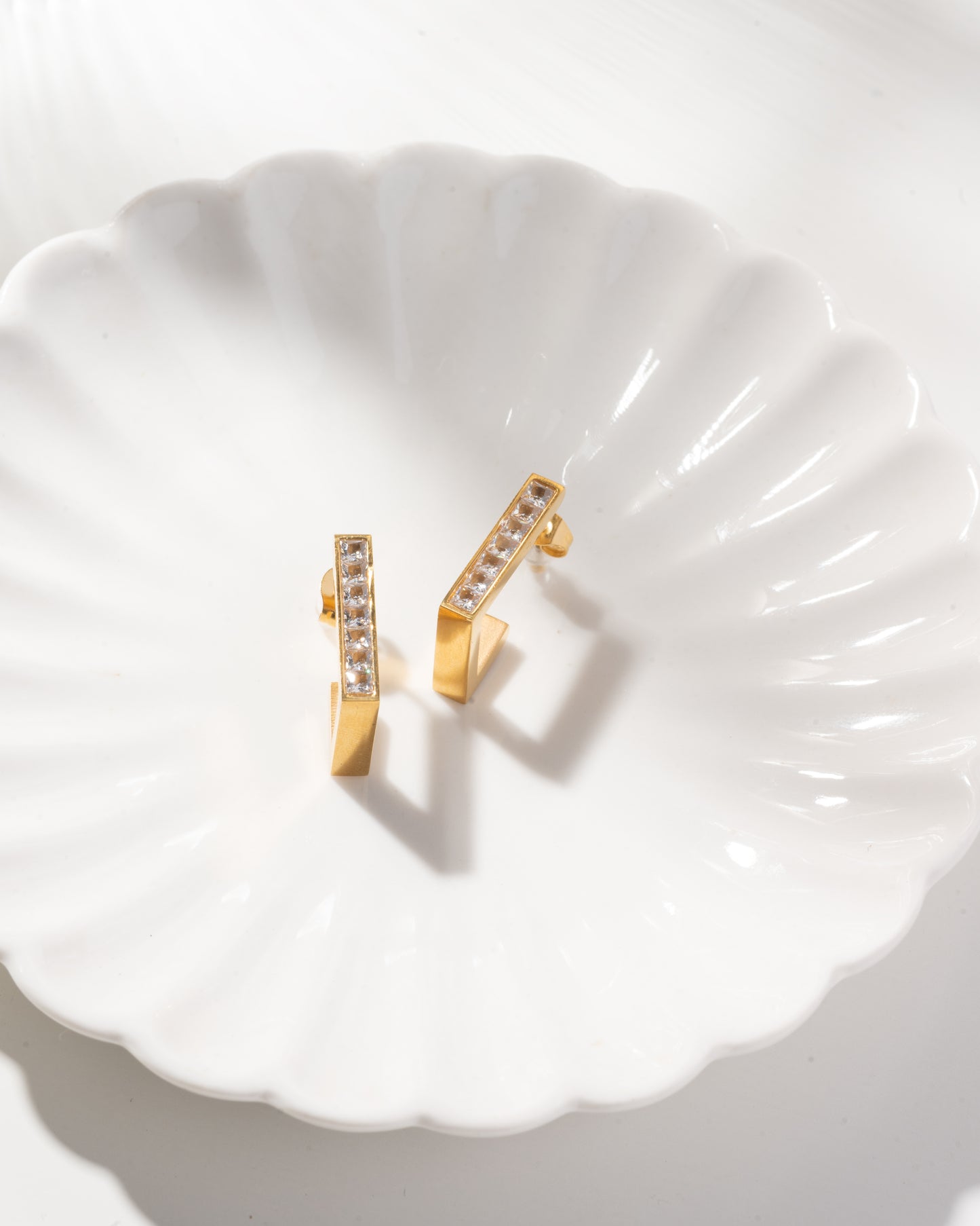 Baguette Earrings