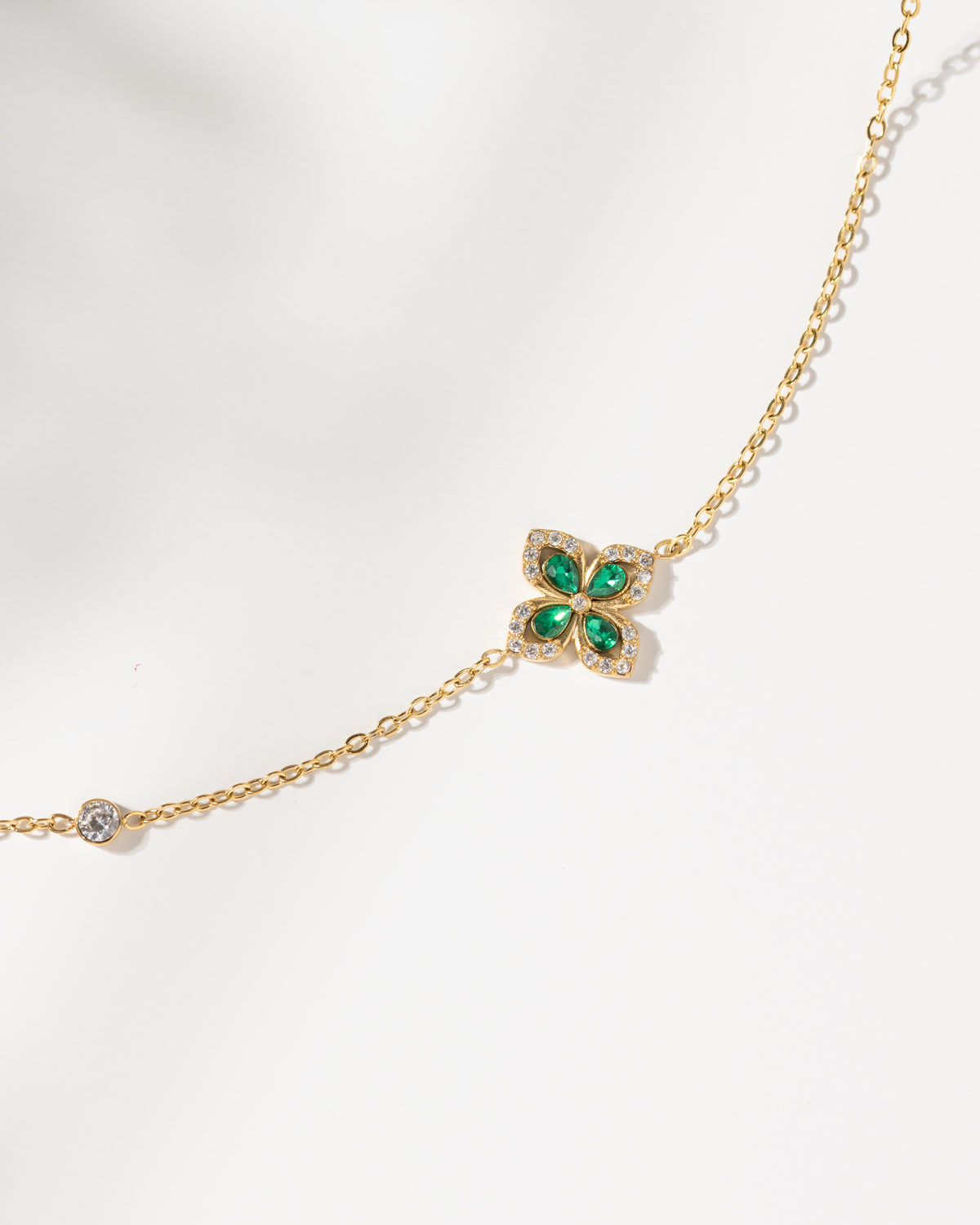 Samira Emerald Necklace