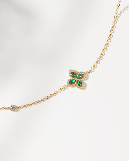 Samira Emerald Necklace