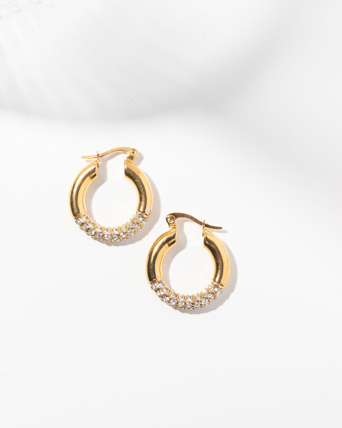 Anna Diamond hoops