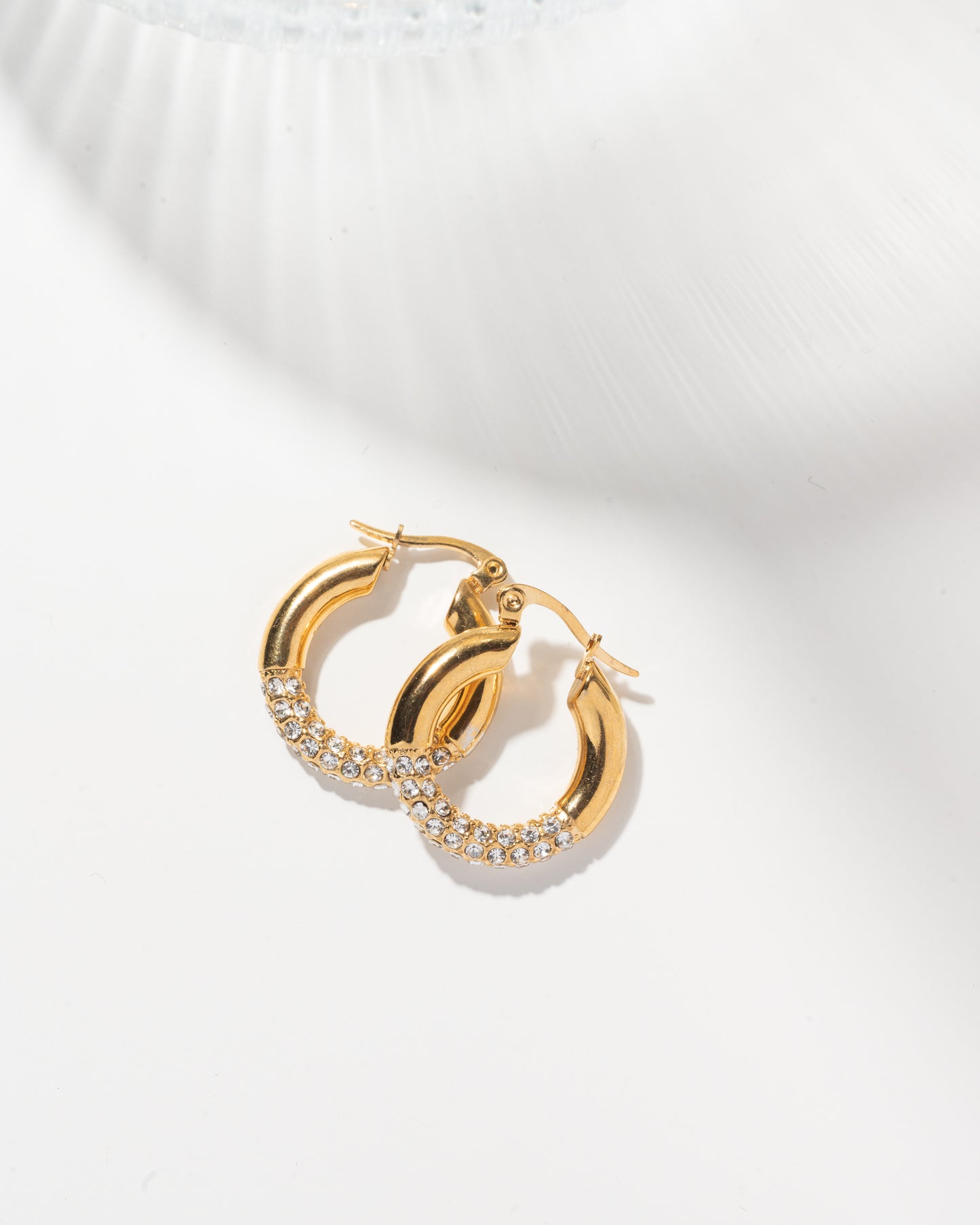 Anna Diamond hoops
