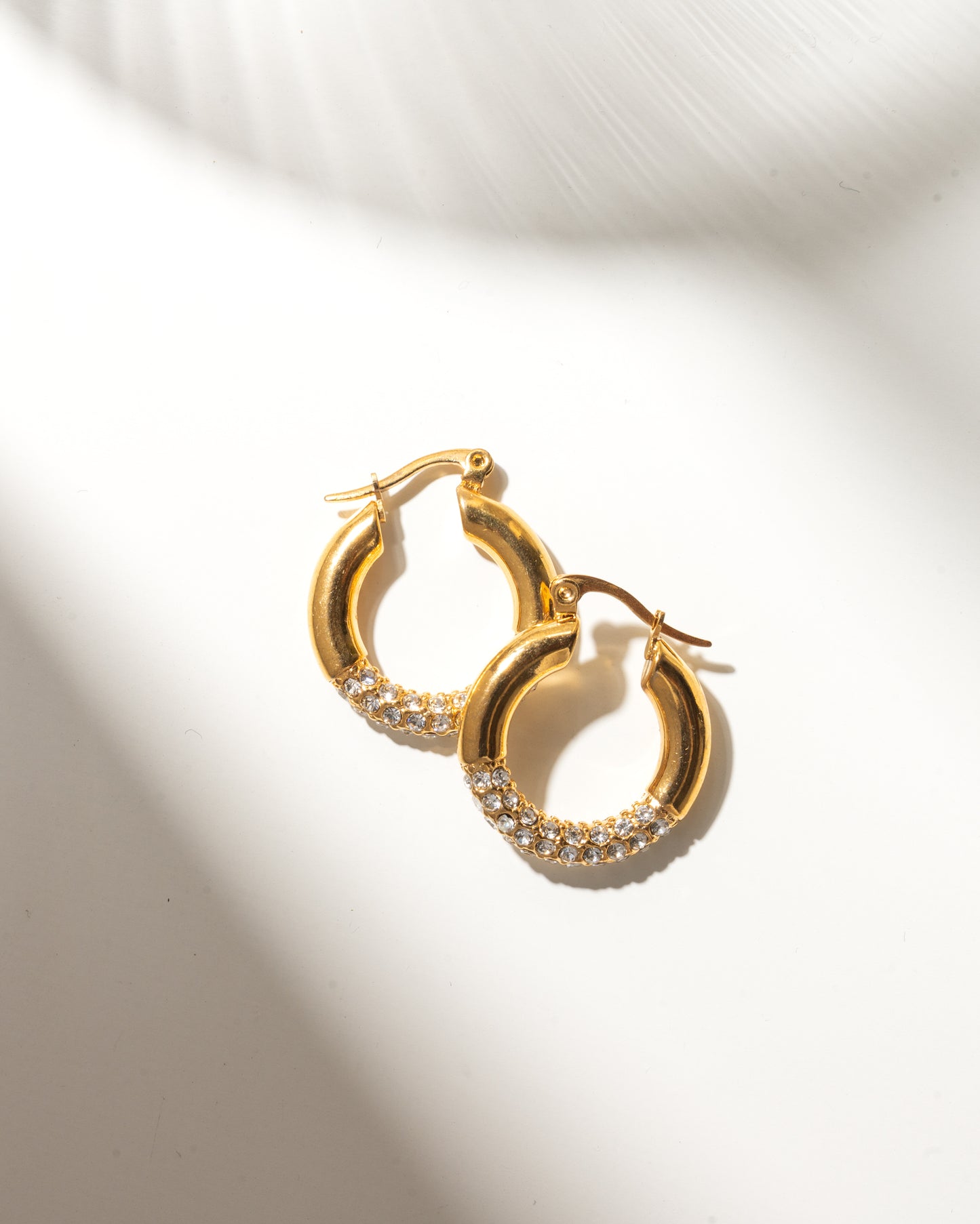 Anna Diamond hoops