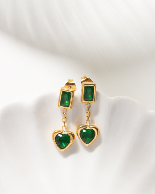 Emerald Dangles