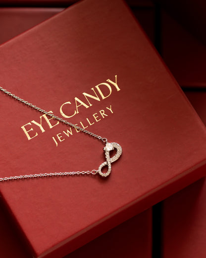 Icey Eternity Necklace