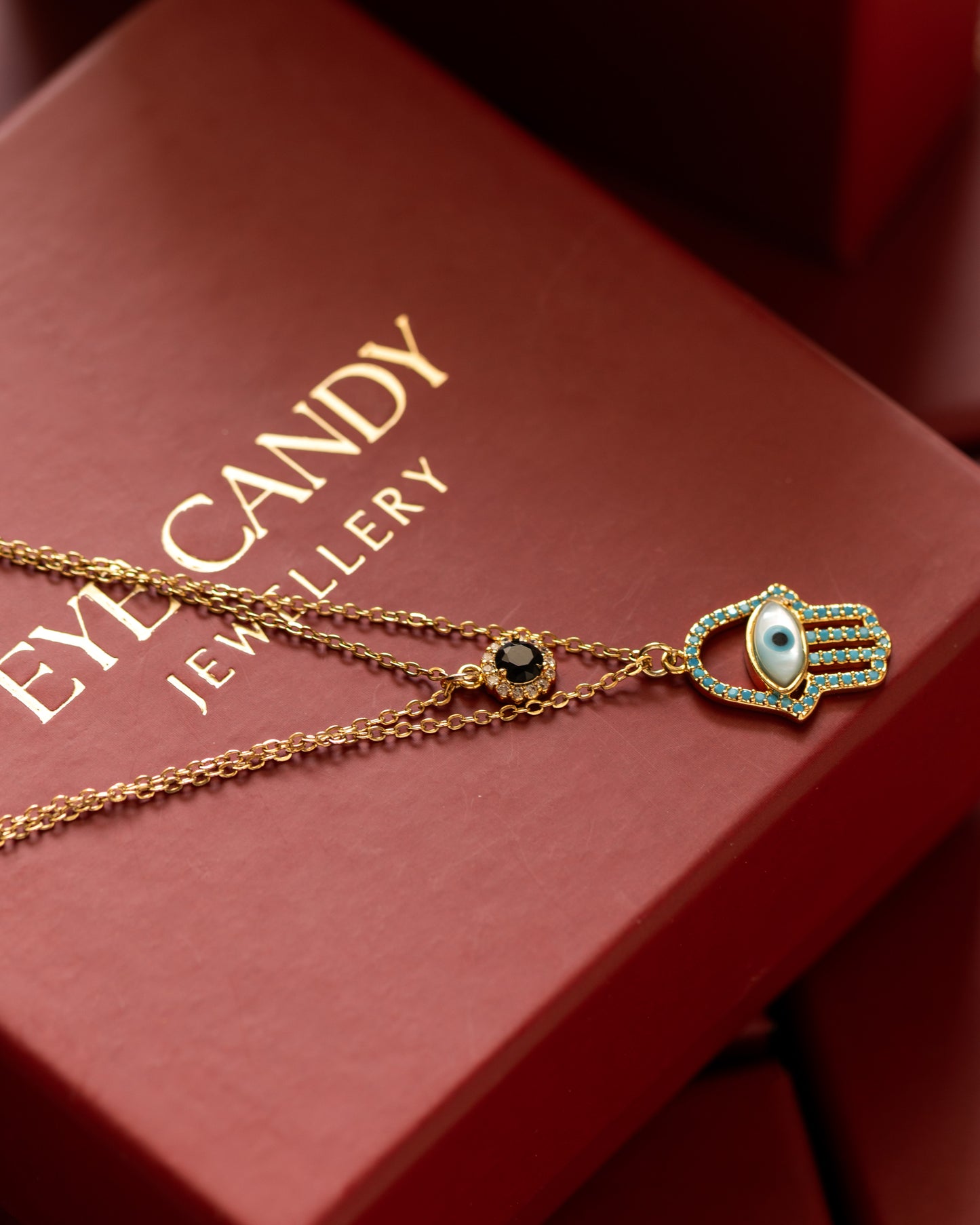 Double Layered Padma Necklace