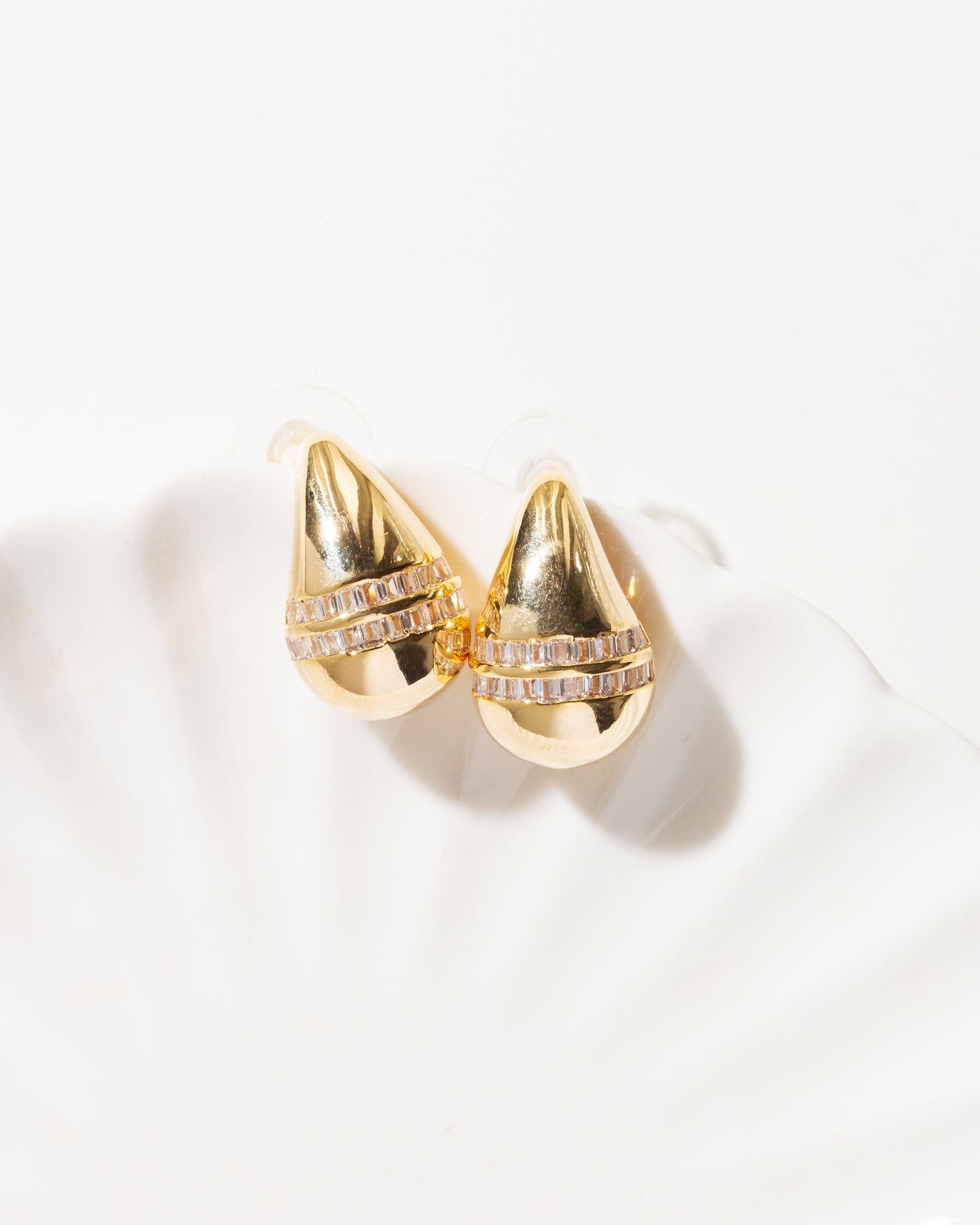 Nora Diamond Studs